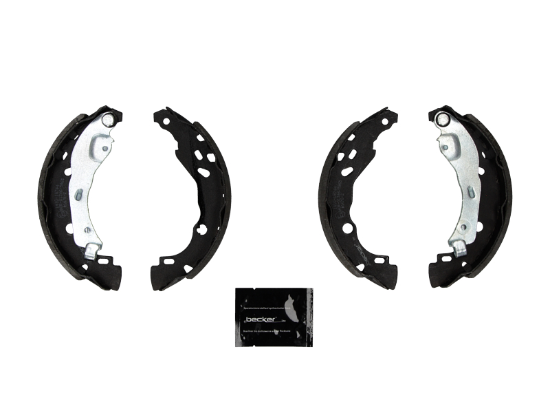 Jeu de mâchoires de frein | F.BECKER_LINE