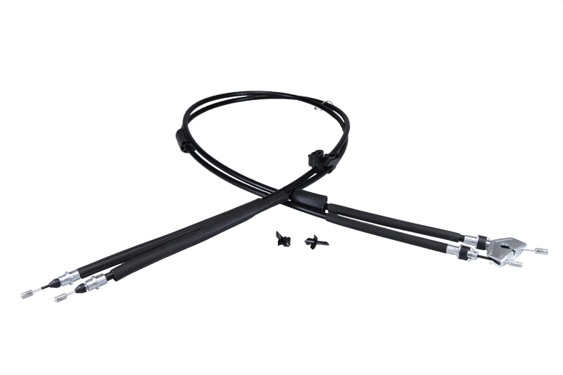 Tirette à câble, frein de stationnement | F.BECKER_LINE