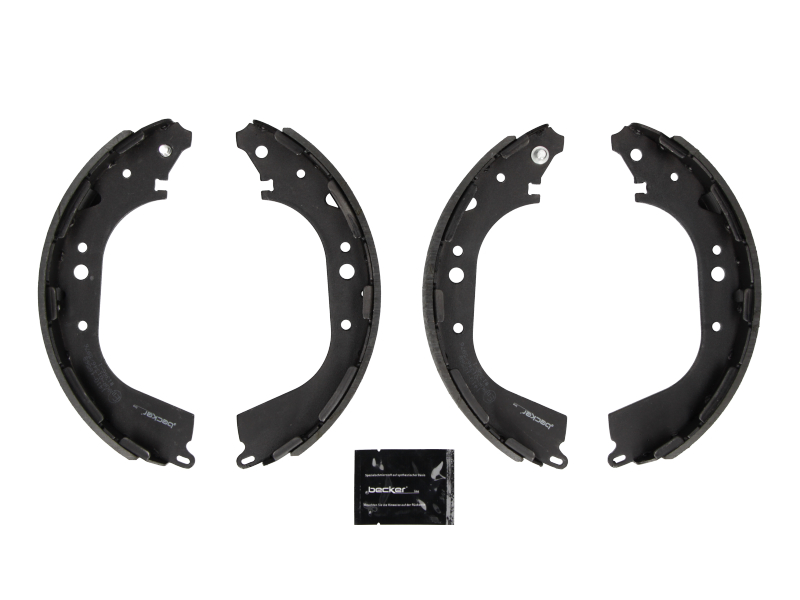 Jeu de mâchoires de frein | F.BECKER_LINE