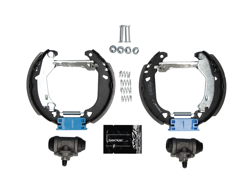 Jeu de mâchoires de frein TopKit d'origine ATE | F.BECKER_LINE