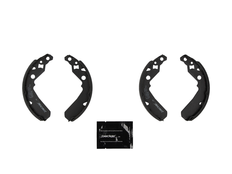 Jeu de mâchoires de frein | F.BECKER_LINE
