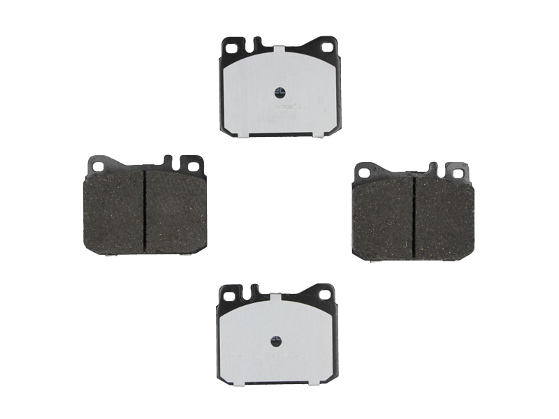 Jeu de 4 plaquettes de frein | F.BECKER_LINE