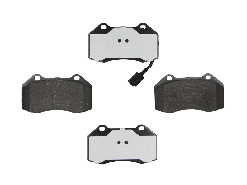 Jeu de 4 plaquettes de frein | F.BECKER_LINE