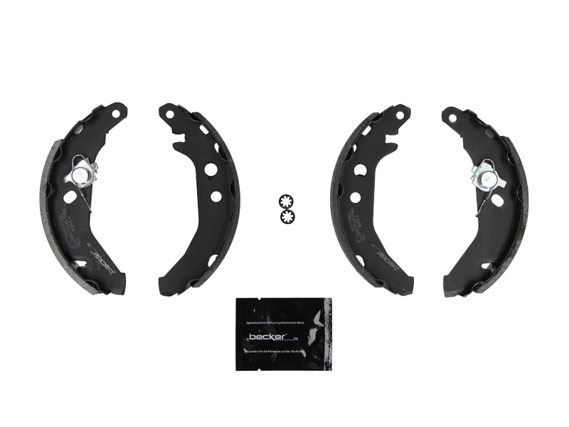 Jeu de mâchoires de frein | F.BECKER_LINE