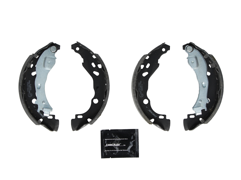 Jeu de mâchoires de frein | F.BECKER_LINE