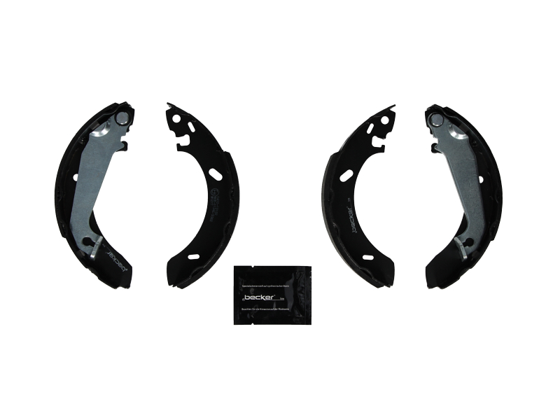 Jeu de mâchoires de frein | F.BECKER_LINE