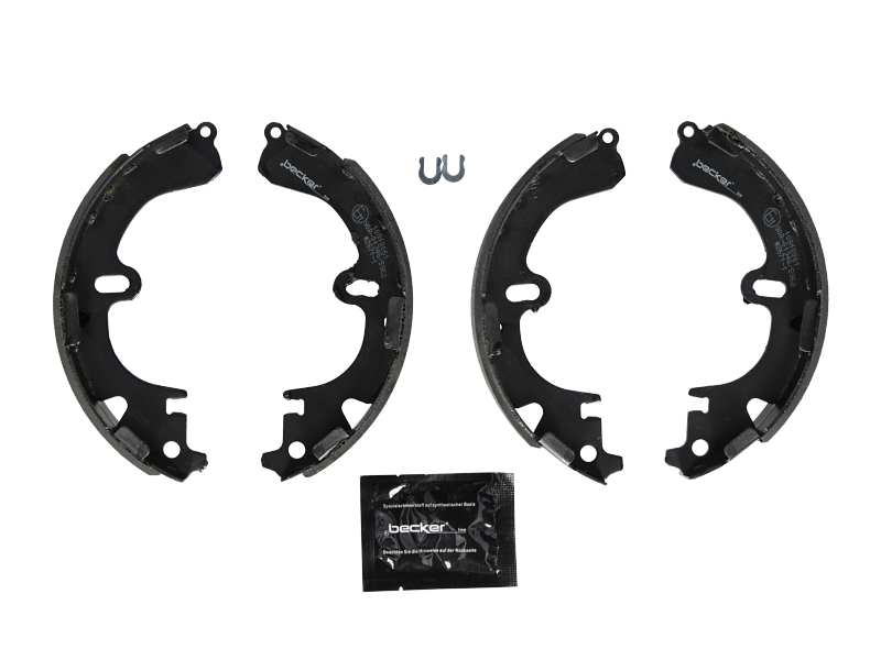 Jeu de mâchoires de frein | F.BECKER_LINE