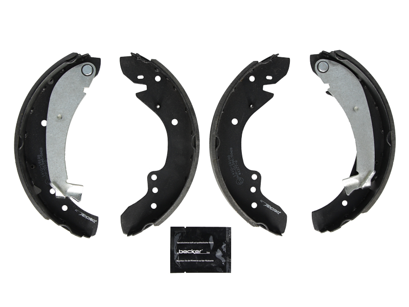 Jeu de mâchoires de frein | F.BECKER_LINE