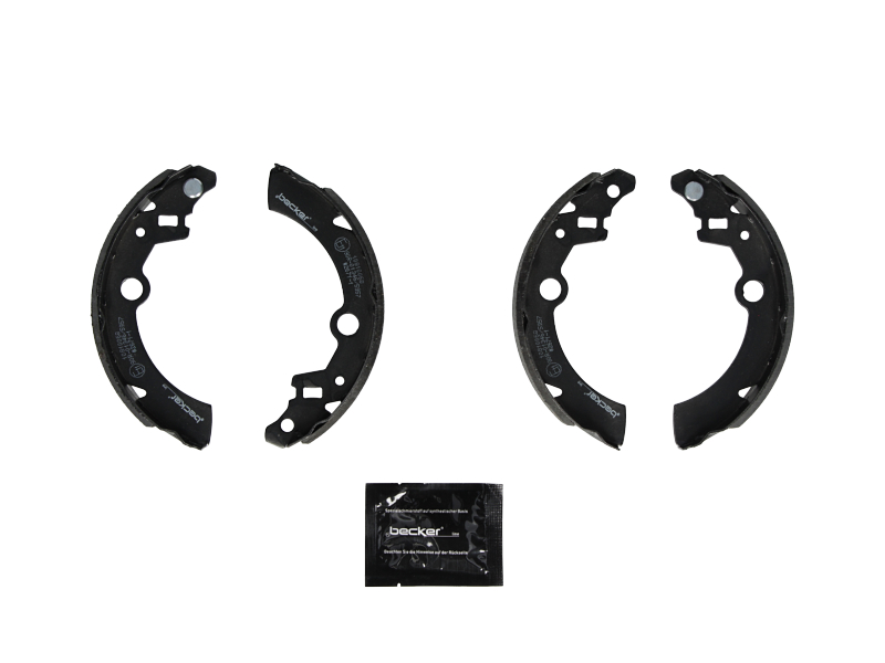 Jeu de mâchoires de frein | F.BECKER_LINE