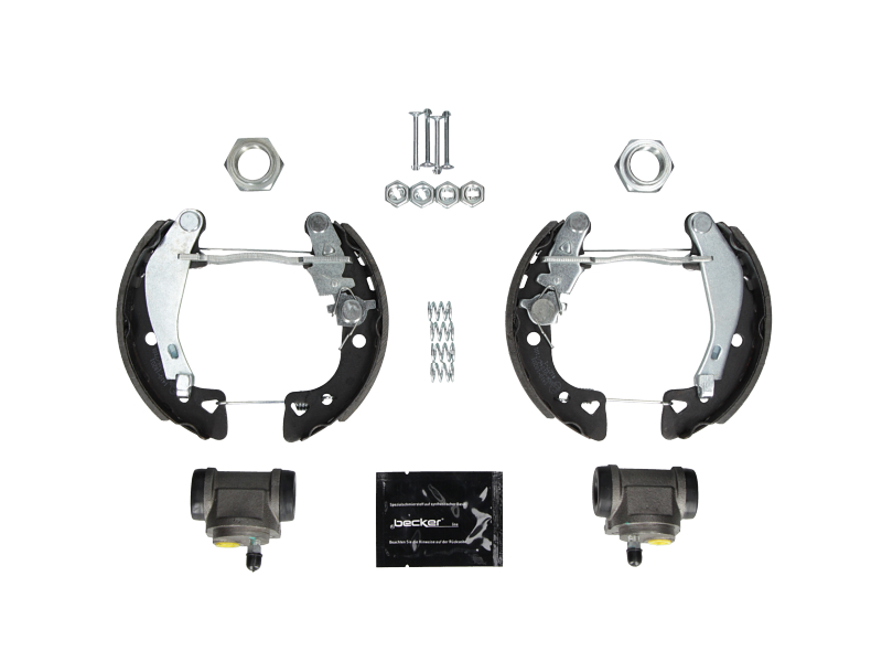 Jeu de mâchoires de frein TopKit d'origine ATE | F.BECKER_LINE