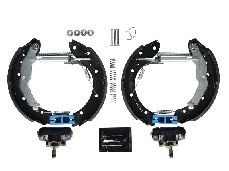 Jeu de mâchoires de frein TopKit d'origine ATE | F.BECKER_LINE