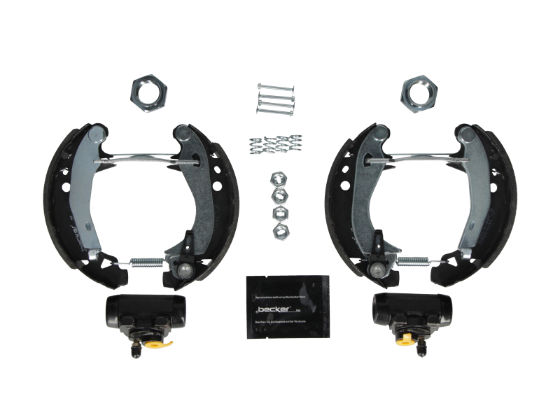 Jeu de mâchoires de frein TopKit d'origine ATE | F.BECKER_LINE