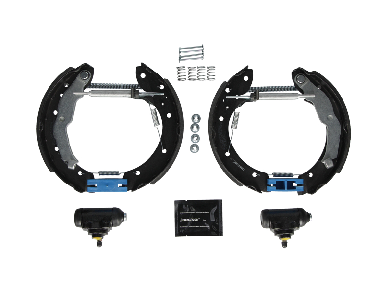Jeu de mâchoires de frein TopKit d'origine ATE | F.BECKER_LINE