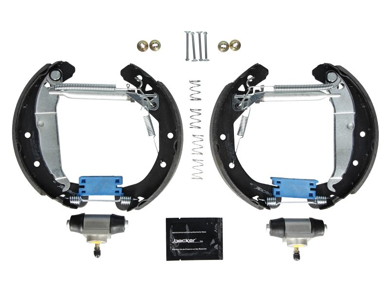 Jeu de mâchoires de frein TopKit d'origine ATE | F.BECKER_LINE