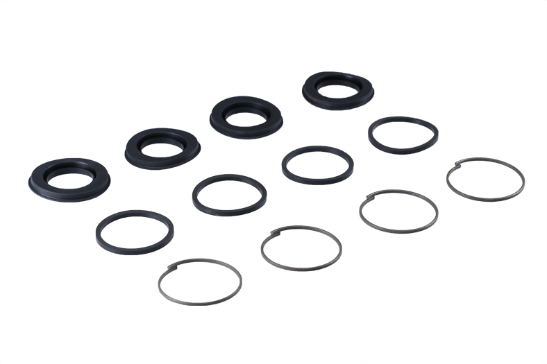 Jeu de joints d'étanchéification, étrier de frein | F.BECKER_LINE