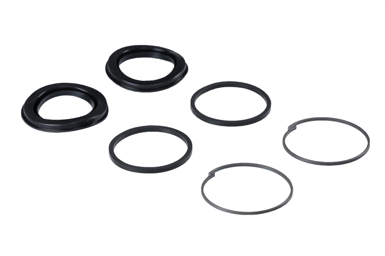 Jeu de joints d'étanchéification, étrier de frein | F.BECKER_LINE