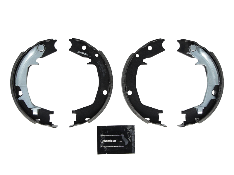 Jeu de mâchoires de frein | F.BECKER_LINE