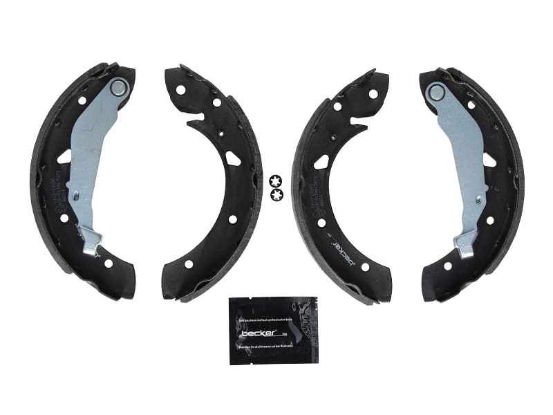 Jeu de mâchoires de frein | F.BECKER_LINE