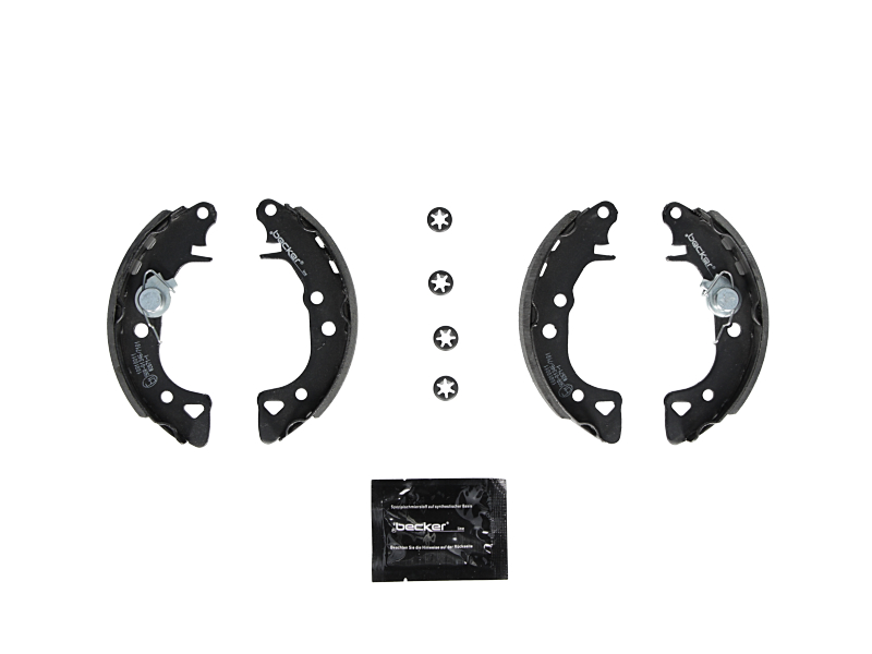 Jeu de mâchoires de frein | F.BECKER_LINE