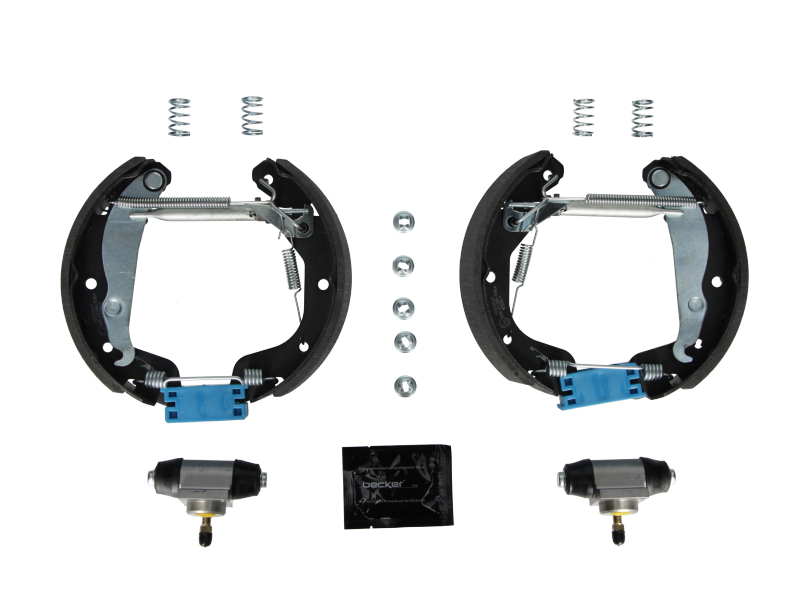 Jeu de mâchoires de frein TopKit d'origine ATE | F.BECKER_LINE