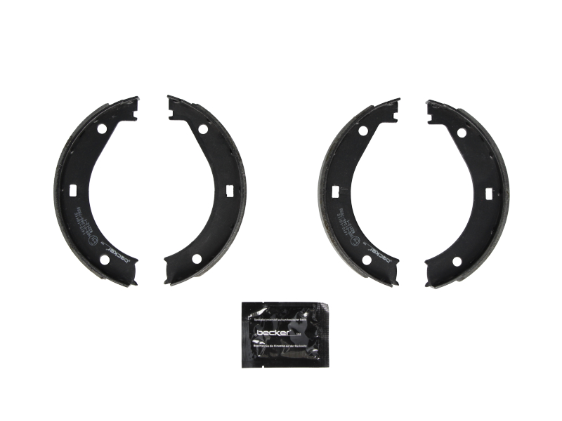 Jeu de mâchoires de frein | F.BECKER_LINE