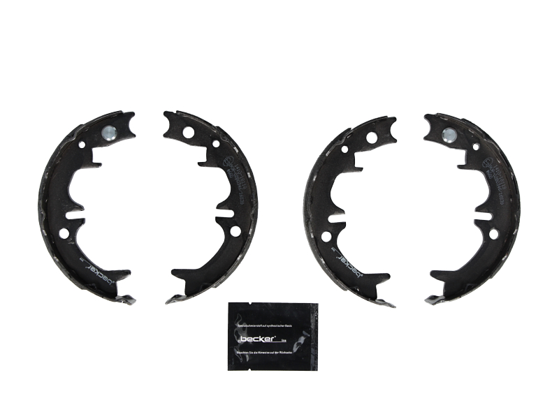 Jeu de mâchoires de frein | F.BECKER_LINE