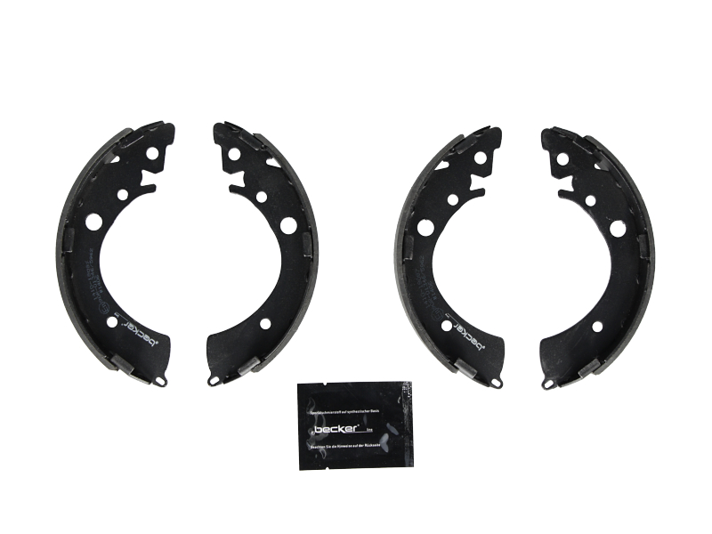 Jeu de mâchoires de frein | F.BECKER_LINE