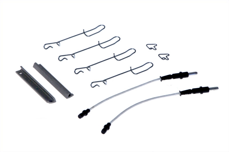 Kit d'accessoires, plaquette de frein à disque | F.BECKER_LINE