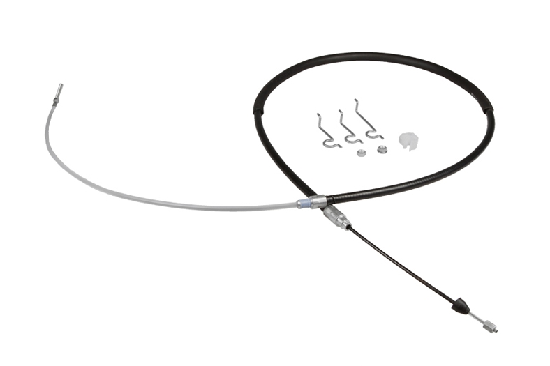 Tirette à câble, frein de stationnement | F.BECKER_LINE