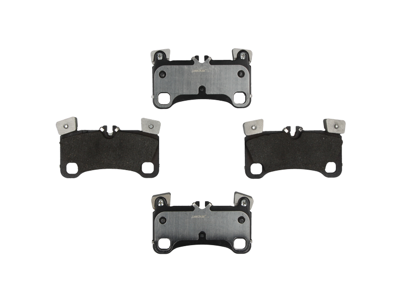 Jeu de 4 plaquettes de frein | F.BECKER_LINE
