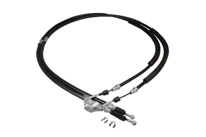 Tirette à câble, frein de stationnement | F.BECKER_LINE