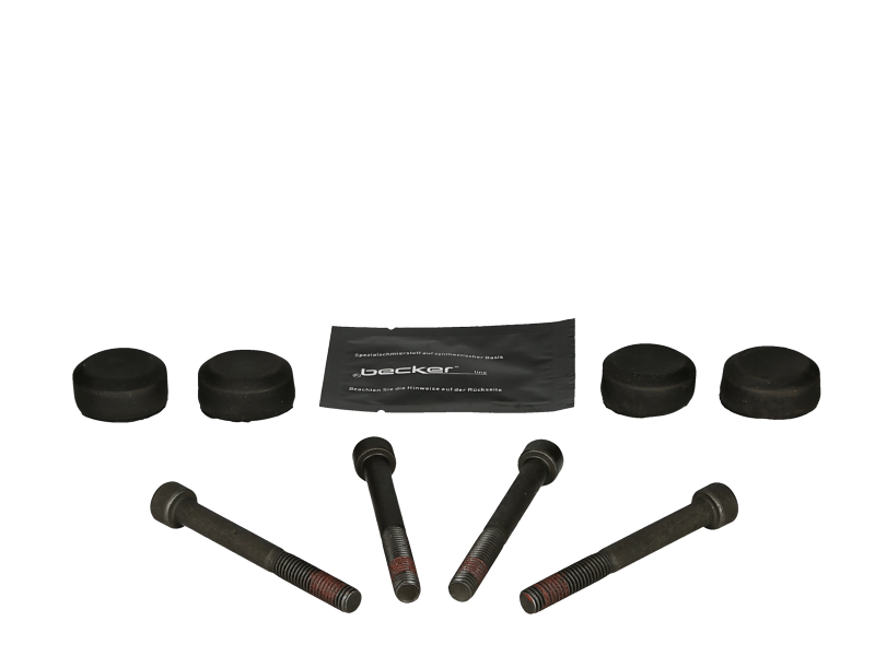 Jeu de 4 plaquettes de frein | F.BECKER_LINE