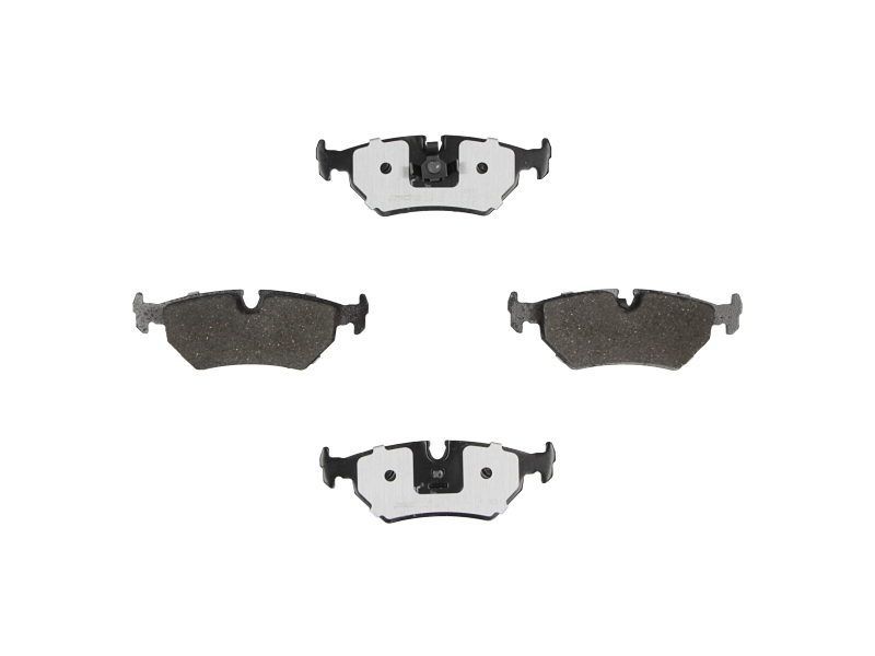 Jeu de 4 plaquettes de frein | F.BECKER_LINE