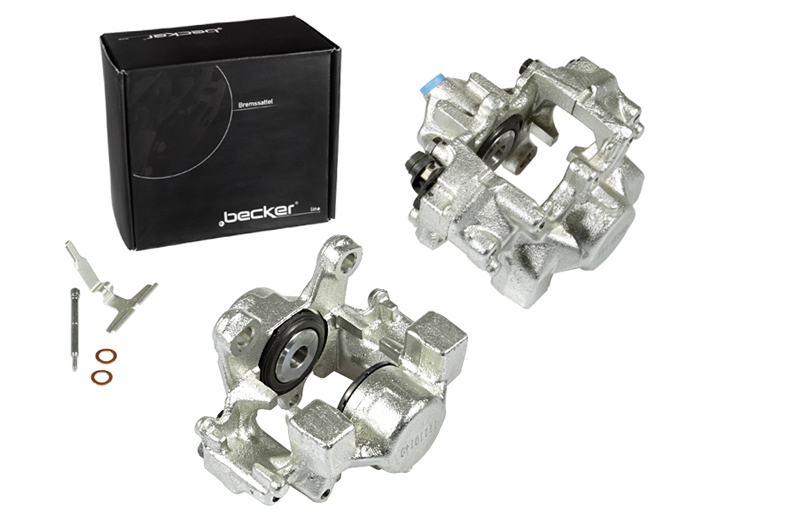 Étrier de frein | F.BECKER_LINE