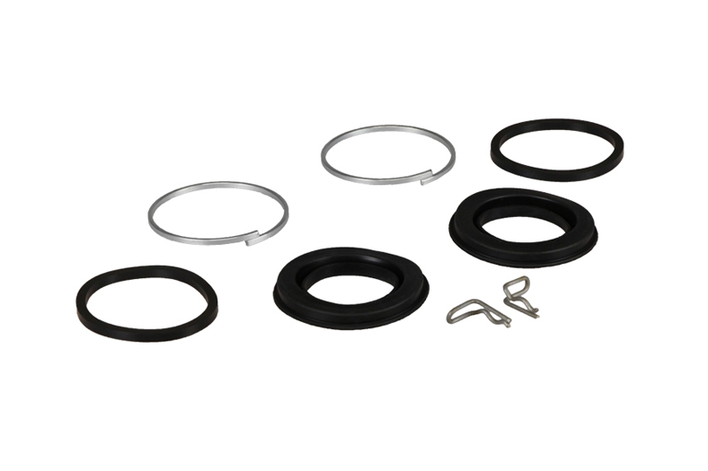 Jeu de joints d'étanchéification, étrier de frein | F.BECKER_LINE