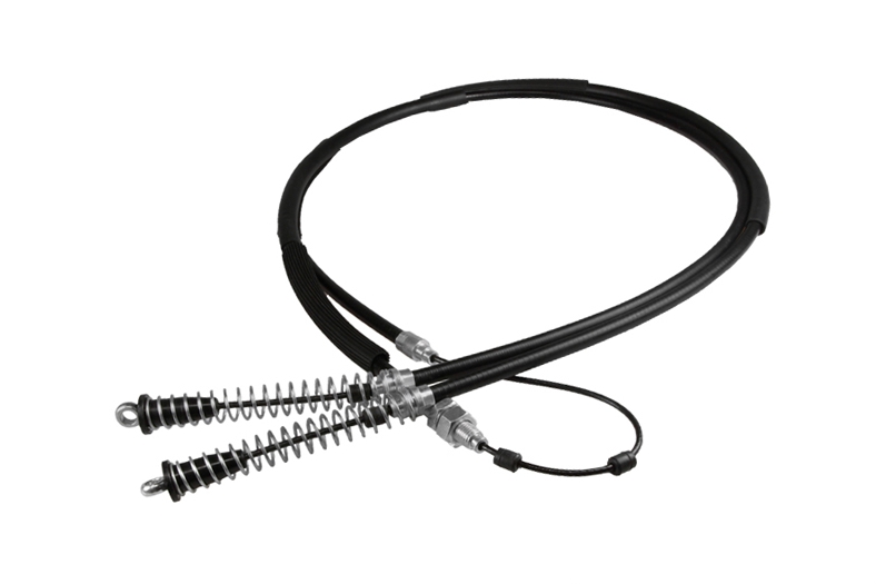 Tirette à câble, frein de stationnement | F.BECKER_LINE