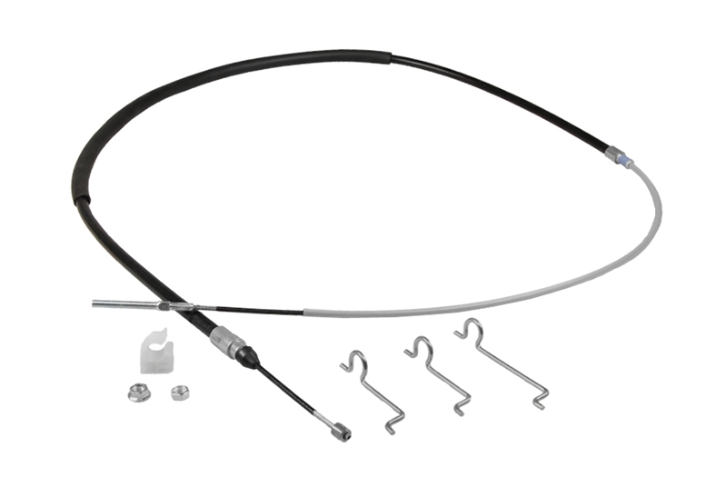 Tirette à câble, frein de stationnement | F.BECKER_LINE