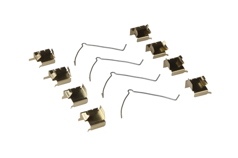 Kit d'accessoires, plaquette de frein | F.BECKER_LINE