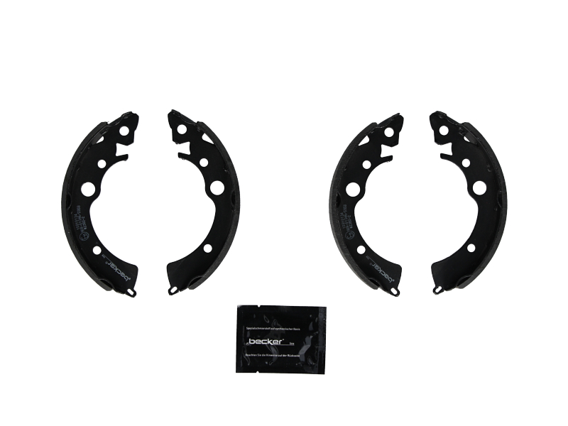 Jeu de mâchoires de frein | F.BECKER_LINE