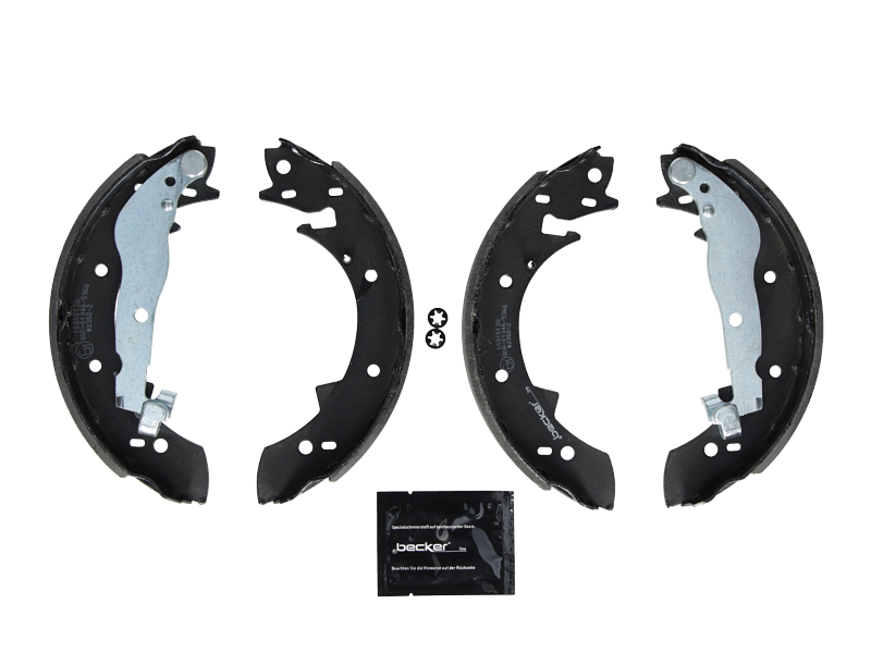 Jeu de mâchoires de frein | F.BECKER_LINE