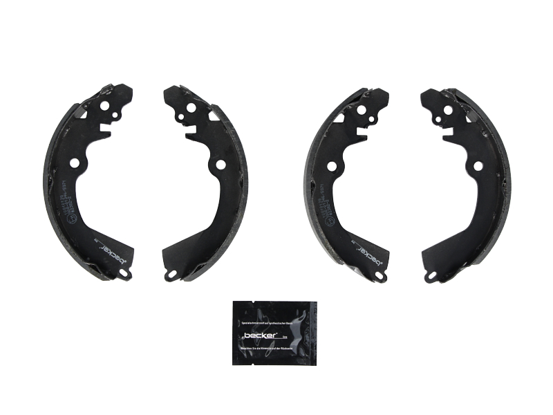 Jeu de mâchoires de frein | F.BECKER_LINE
