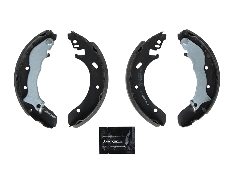 Jeu de mâchoires de frein | F.BECKER_LINE