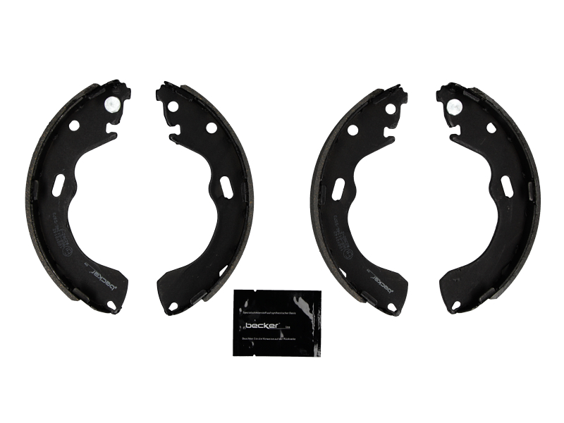 Jeu de mâchoires de frein | F.BECKER_LINE