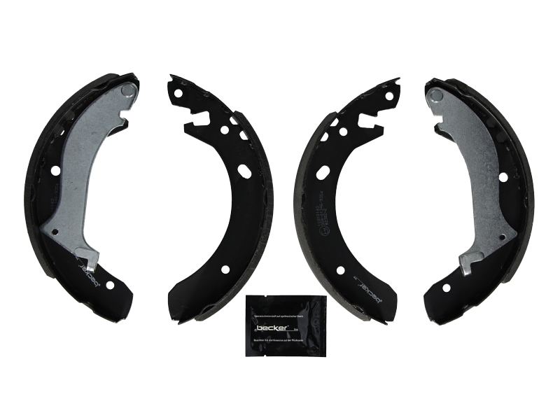 Jeu de mâchoires de frein | F.BECKER_LINE