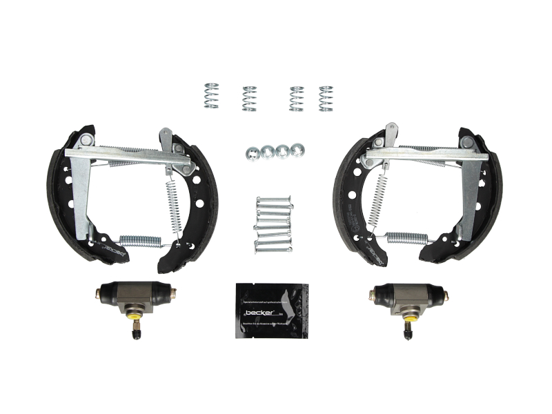 Jeu de mâchoires de frein TopKit d'origine ATE | F.BECKER_LINE