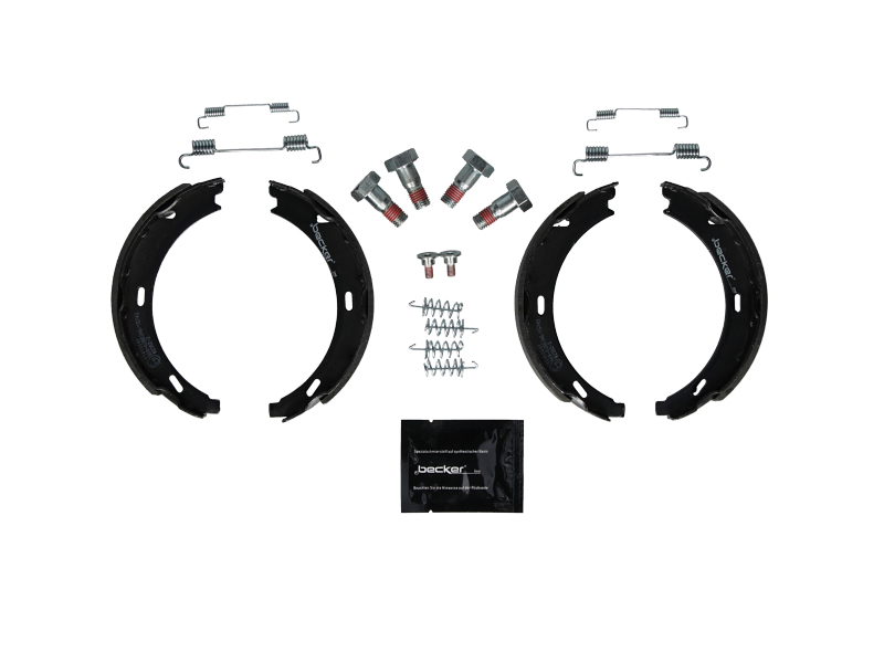 Jeu de mâchoires de frein | F.BECKER_LINE
