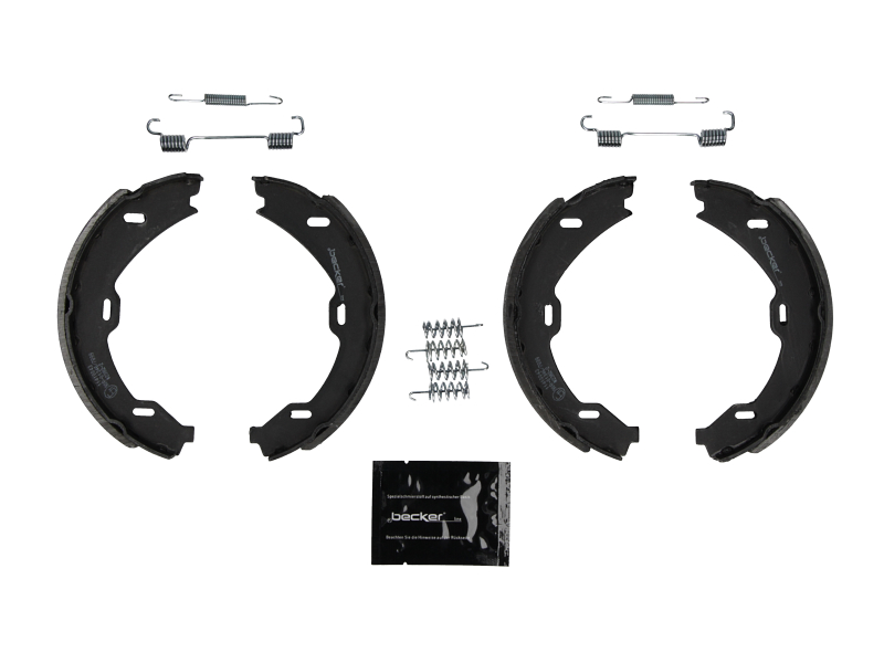 Jeu de mâchoires de frein | F.BECKER_LINE