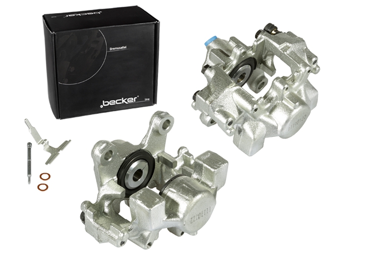 Étrier de frein | F.BECKER_LINE