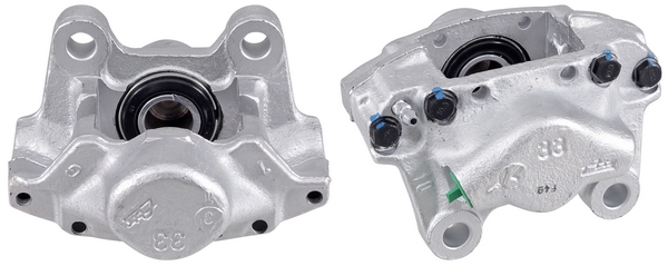 Étrier de frein | F.BECKER_LINE