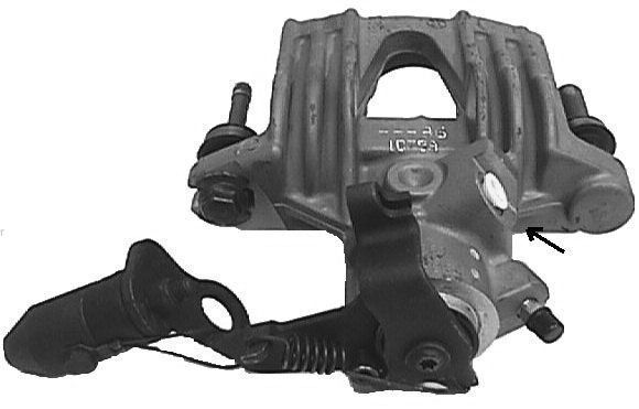 Étrier de frein | F.BECKER_LINE